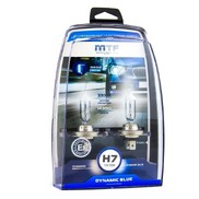 Лампа MTF H7 DYNAMIC BLUE КМП
