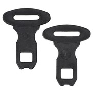 Заглушки ремня безопасности AVS BS-004 пластик (2 шт.)