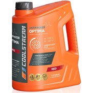 Антифриз COOLSTREAM Optima карбоксилатный красный G-12 5кг [ CS010702RD ]