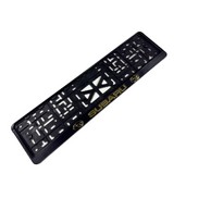 Рамка номерного знака Subaru золото