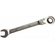 Ключ комбинированный трещоточный шарнирный 13 х 13 АвтоДело