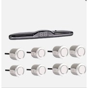 Радар парковочный VIPER CT 008 серый (8 датчиков)