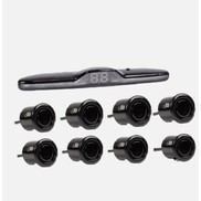 Радар парковочный VIPER CT 008 черный (8 датчиков)