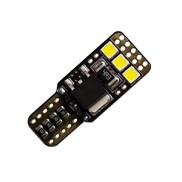 Лампа светодиодная W5W GL-2835-6SMD с обманкой