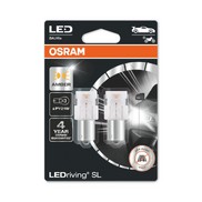 Лампа OSRAM PY21W (7507DYP-02B) светодиодная КМП