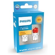 Лампа PHILIPS W21/5W (11066AU60X2) светодиодная КМП