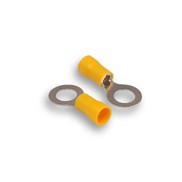 Клемма кольцевая Aura ATR-6085 D8,5mm 4-6mm (желтая)