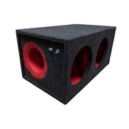 Корпус сабвуфера ALPHA BOX-2x10-90-TR-LUX 10