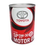 Масло моторное TOYOTA 5W30 API SN/CF/GF-6A JP 1л 08880-13706