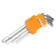 Набор шестигранников 9 пр. 1,5-10 мм удлиненные АвтоДело 30340