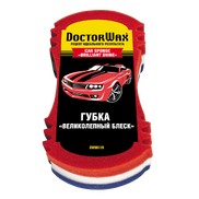 Губка Doctor Wax для мытья Блеск обещаю 13 х 24 х 7 DW8611R