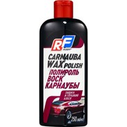Полироль воск RUSEFF карнаубы, 250мл