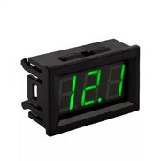 Вольтметр ACV RM37-VTR12G зеленый