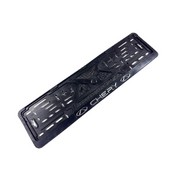 Рамка номерного знака Chery серебро