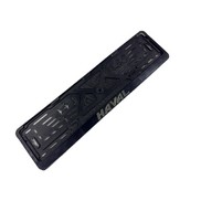 Рамка номерного знака Haval серебро