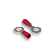 Клемма кольцевая Aura ATR-1564 D6,4mm 0,5-1,5mm (красная)