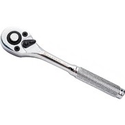 Трещотка KRAFTOOL 1/4″, 72 зубца для торцовых головок27793-1/4