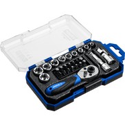 Универсальный набор инструмента ЗУБР Компакт-27, 27 предм Профессионал 27642-H27