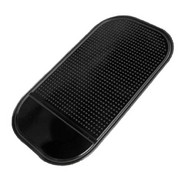 Коврик на панель противоскользящий Skyway 14 х 8 см черный