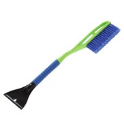 Щетка для снега со скребком 63,5 см Oktan зеленая