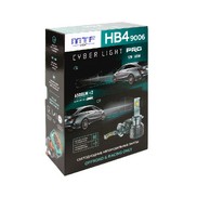 Комплект головного света MTF HB4 CPB4K6 Ciber Light PRO 6000K кулер