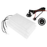 INCAR SH-102 подогрев сидений (1 круглая кнопка на 2 сиденья)