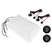 INCAR SH-201 подогрев сидений (2 круглые кнопки)