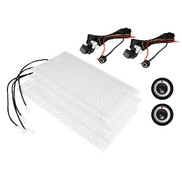 INCAR SH-203 подогрев сидений (2 круглые кнопки)