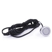 Датчик парктроника 2,5 м серебро 20 мм