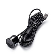 Датчик парктроника 22 мм черный