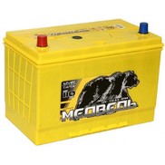 АКБ МЕДВЕДЬ SILVER 135D31L ASIA   EVRO