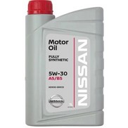Масло моторное NISSAN 5W30 (1L) -2015