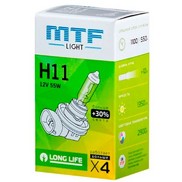 Лампа MTF H11 Standart +30%