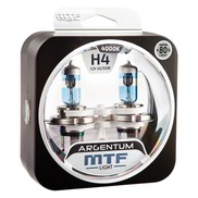 Лампа MTF H4 Argentum +80% КМП