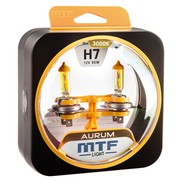 Лампа MTF H7 AURUM КМП