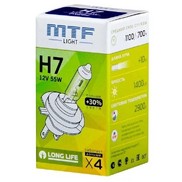 Лампа MTF H7 Standart +30%