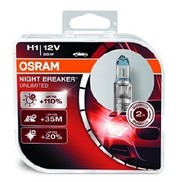 Лампа OSRAM H1 (64150NBU-HCB) Night Breaker, кмп