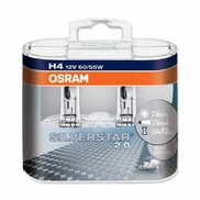 Лампа OSRAM H4 (64193SV2-HCB) Silverstar КМП