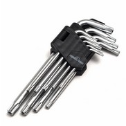 Набор ключей Torx с отверстием г-образных 9 пр. Сервис Ключ 70675