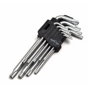 Набор ключей Torx с отверстием г-образных 9 пр. 76435