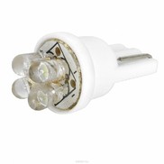Лампа T 10-4 led белый бесцокольная