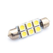 Лампа T 10х31-6 led белый
