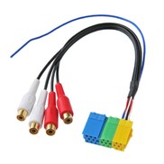 Разъем-переходник на ISO Mini RCA ISO-003