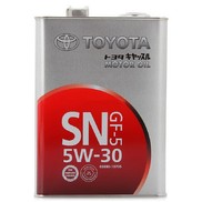 Масло моторное TOYOTA 5W30 metal 4 л. fan [ 08880-10705 ]