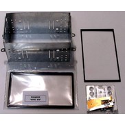 Рамка-переходник TCP-12.331214-11 2DIN Quashqai