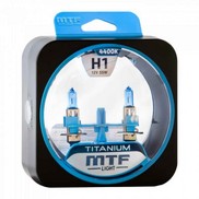 Лампа MTF H1 Titanium КМП