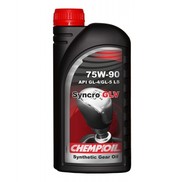 Масло трансмиссионное CHEMPIOIL Syncro GLV 75W-90 (GL-4 GL-5 LS) синтетическое 75W90 1 л. [ S1304 ]
