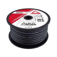 Кабель силовой 4Ga AURA PCC-T20B черный TOFC