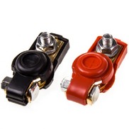 Клемма аккумулятора SKYWAY медные европейские 011 2 шт. S06701012