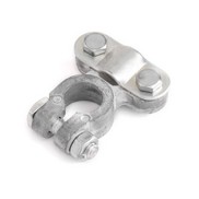 Клемма аккумулятора AUTOPROFI свинцовая, усиленная планкой batter101